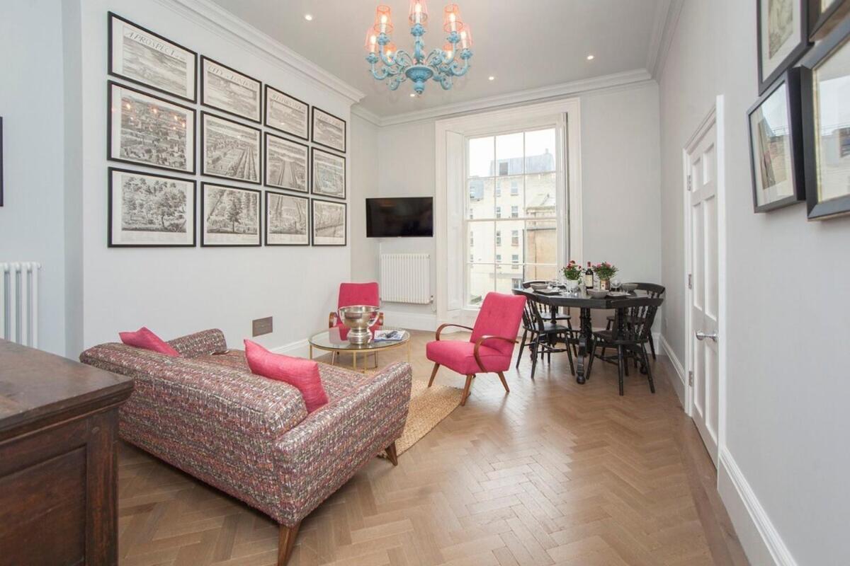 Stylish City Centre Apartment - Bath Bagian luar foto