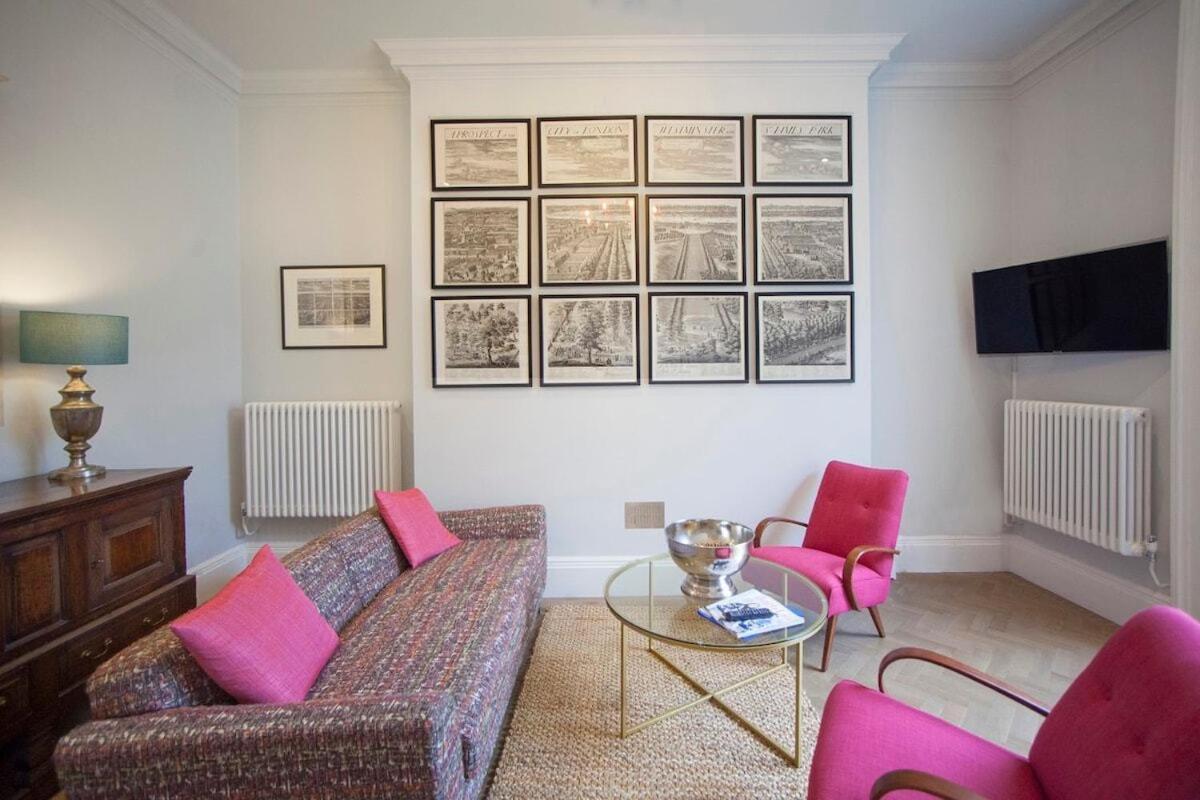 Stylish City Centre Apartment - Bath Bagian luar foto